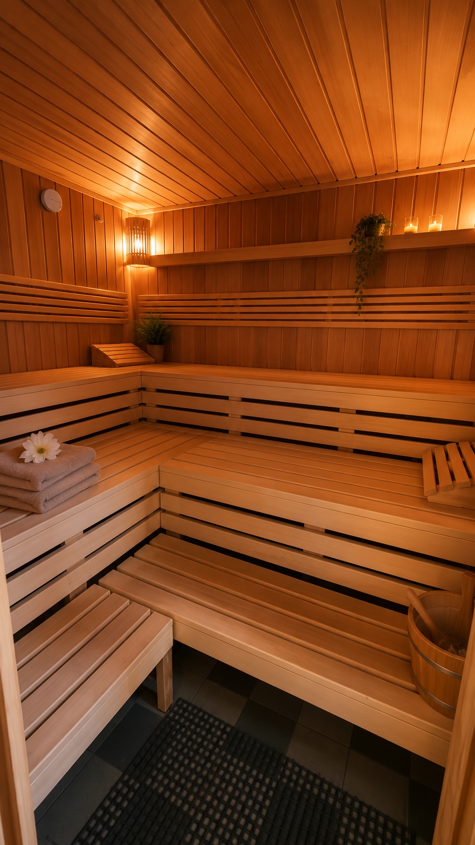 Elektrosauna im Saunahaus