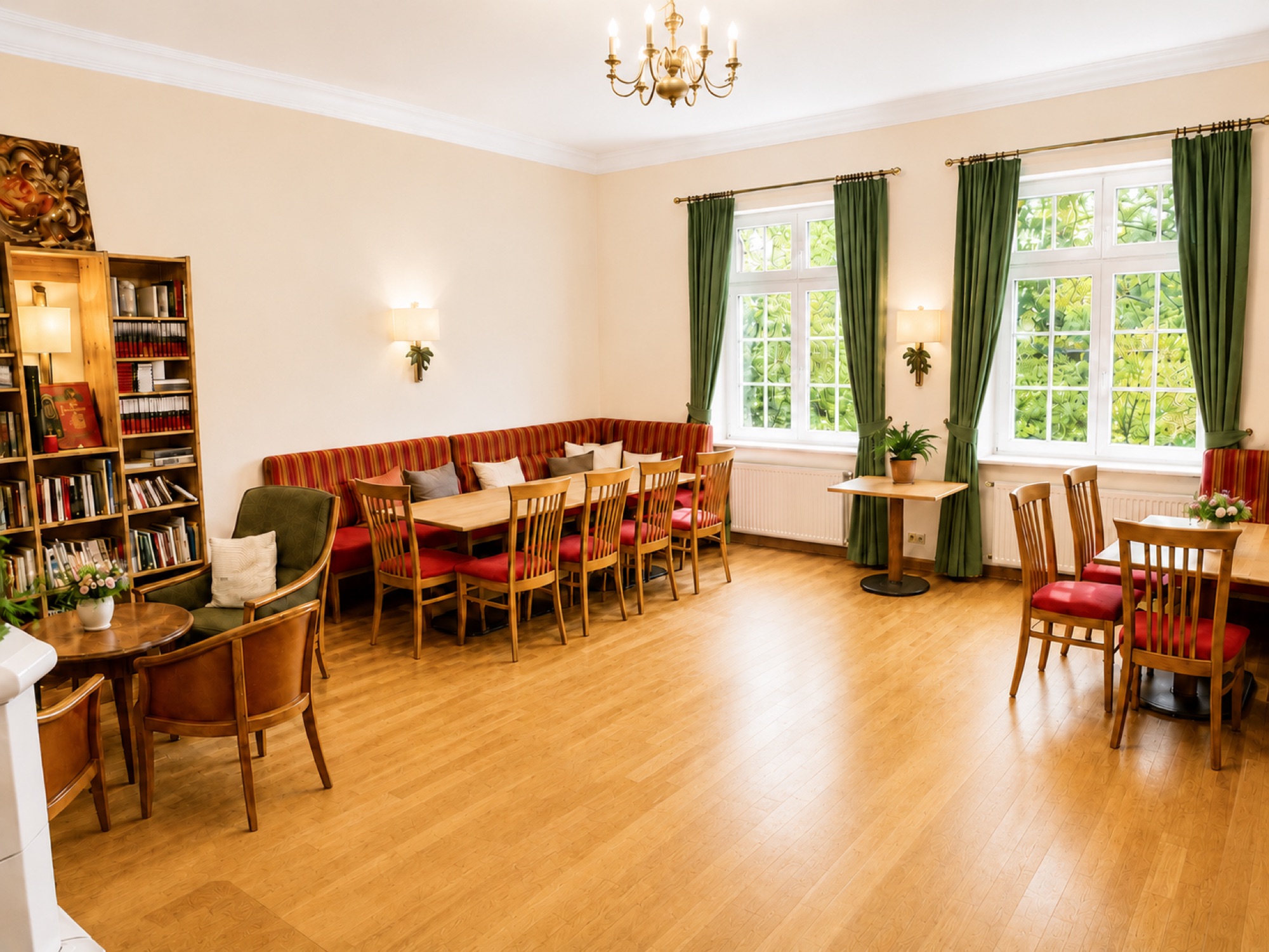 Kleiner Seminarraum in der Bibliothek