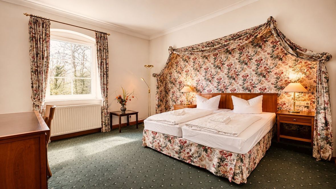 Florale Zimmer