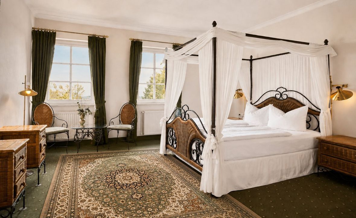 Himmelbett-Suite